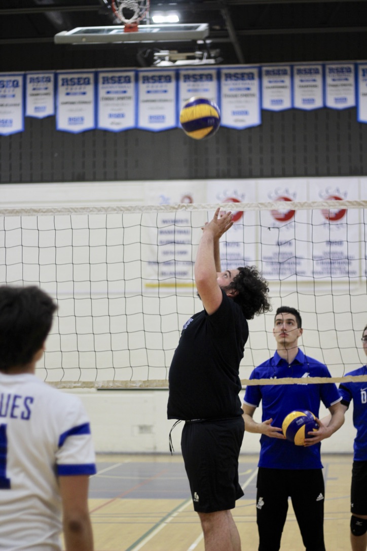 Men Volleyball Division 2 – Volleyball